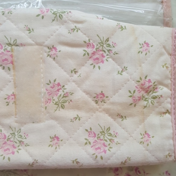 Vintage 80' s Shabby Chic Roses Jewelry organizer - Picture 8 of 8